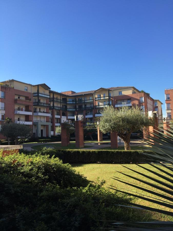 Toulouse Premium Appartement Parking Tramway Wifi Charmant Exterior foto