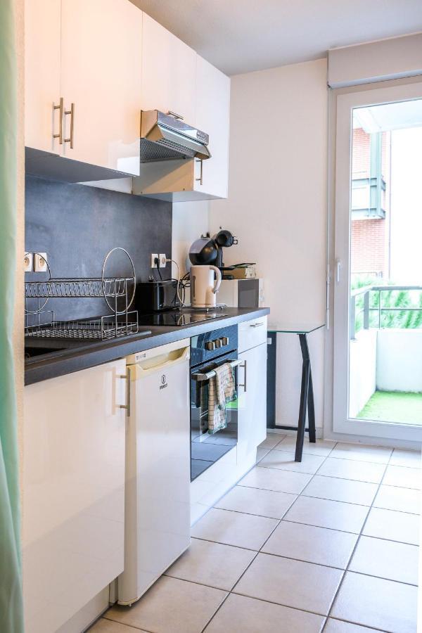 Toulouse Premium Appartement Parking Tramway Wifi Charmant Exterior foto