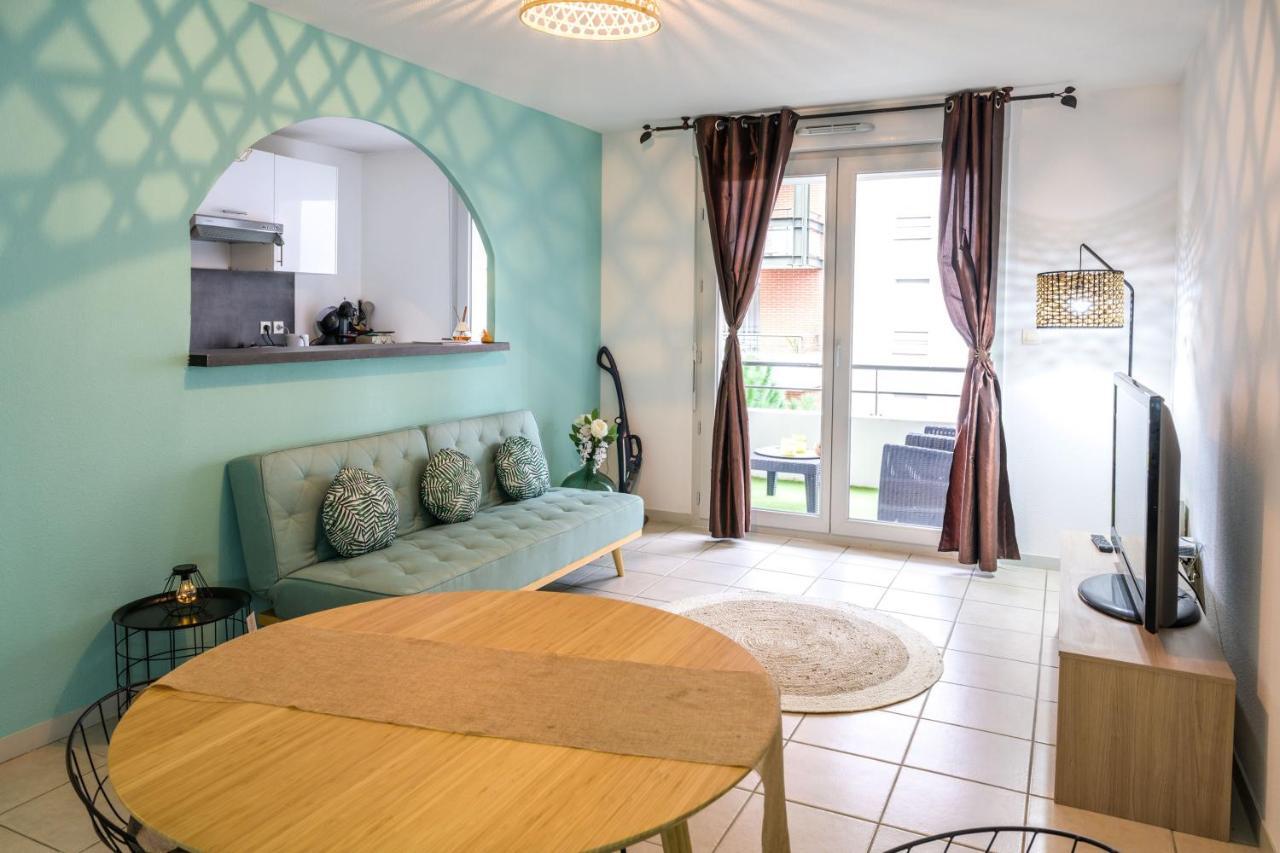Toulouse Premium Appartement Parking Tramway Wifi Charmant Exterior foto