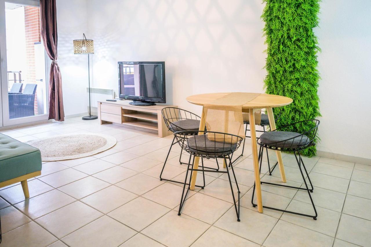 Toulouse Premium Appartement Parking Tramway Wifi Charmant Exterior foto