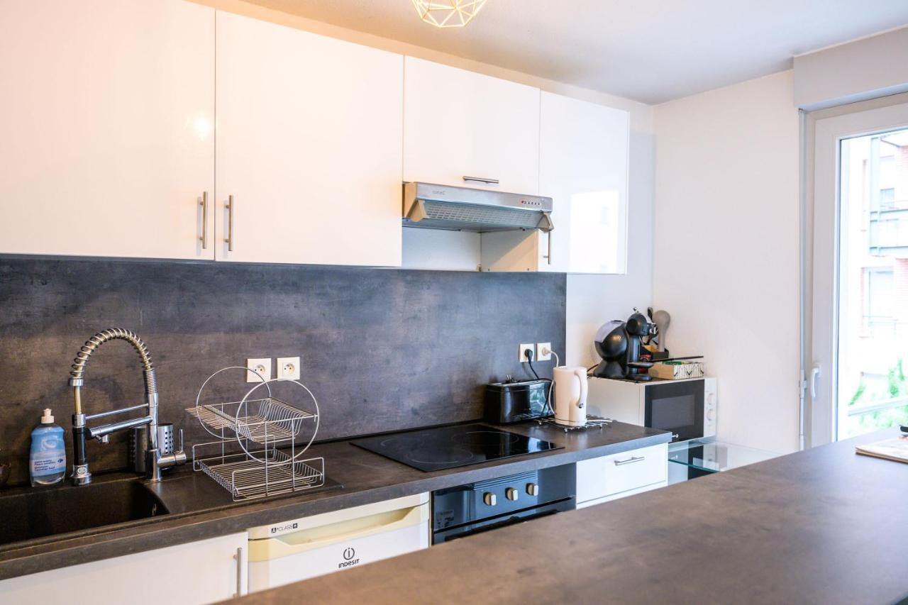 Toulouse Premium Appartement Parking Tramway Wifi Charmant Exterior foto