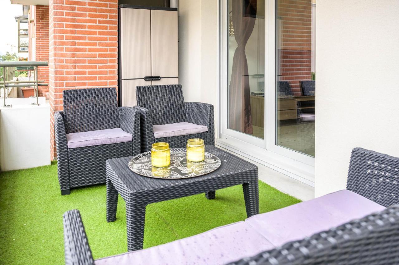 Toulouse Premium Appartement Parking Tramway Wifi Charmant Exterior foto